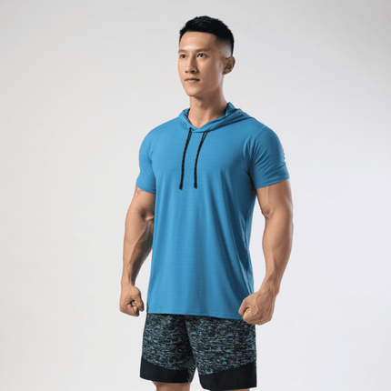 Andrew Men's Active Hoodie T-Shirt