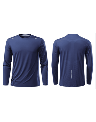 Justin Men's Athletic Long-Sleeve Shirt