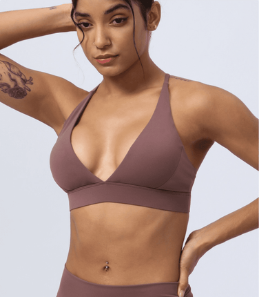 Tania Cross-Back Sport Bra