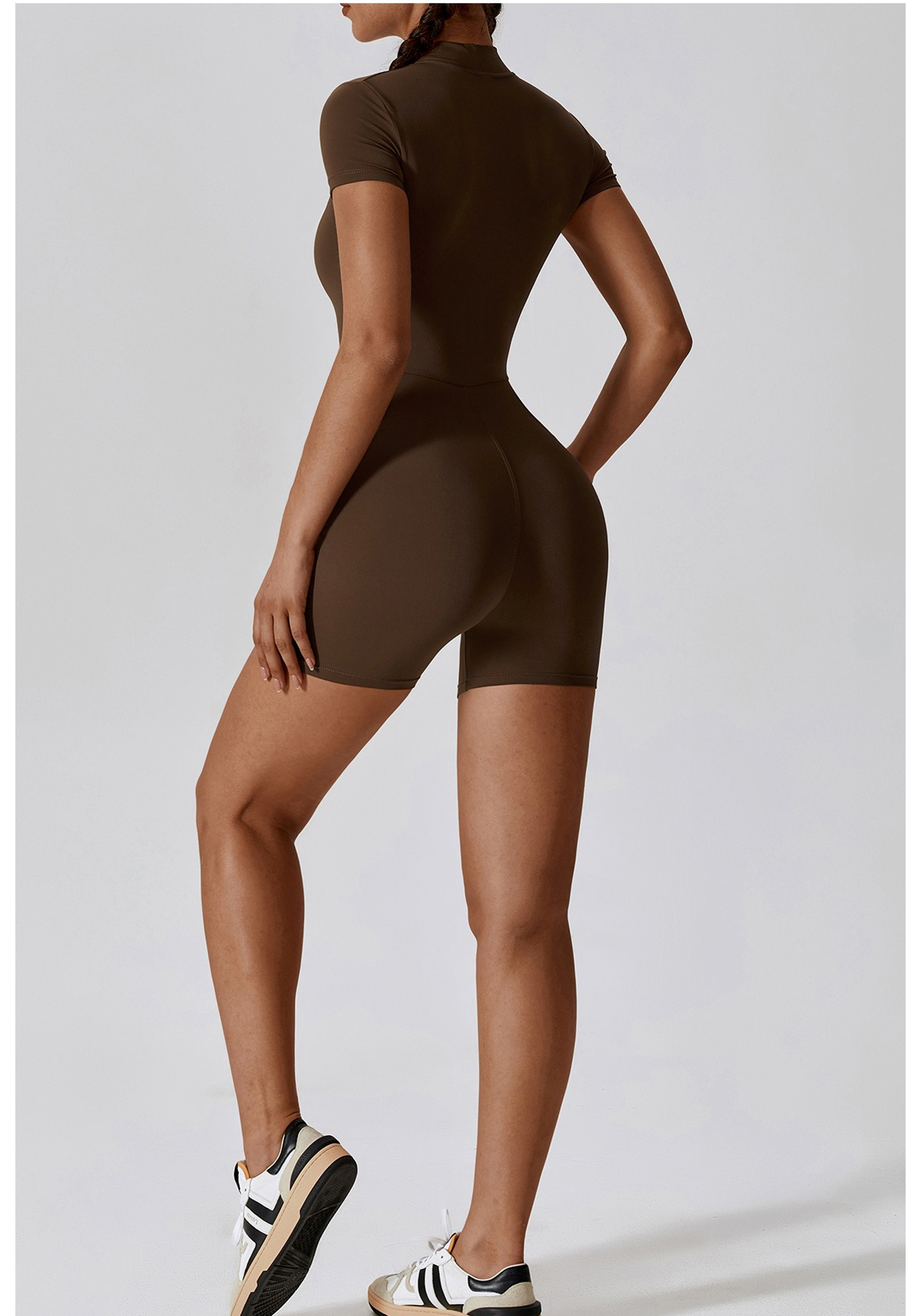 Blair Zip-Up Bodysuit – SIEMPRE DIVINE Blair Zip-Up Bodysuit – SIEMPRE DIVINE