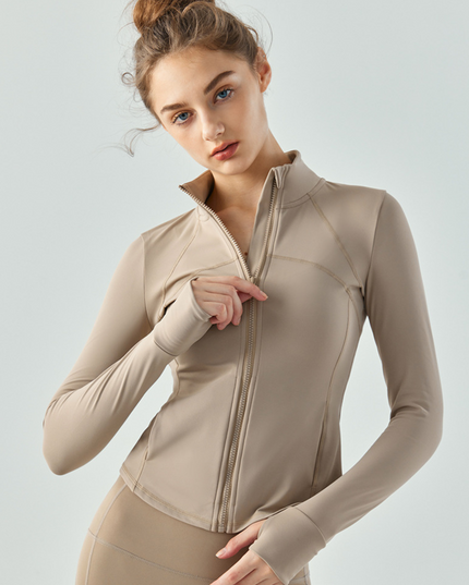 Sleek Fit Jacket