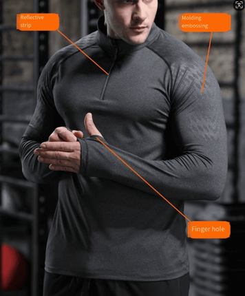 Men's Sports Long Sleeve Shirt