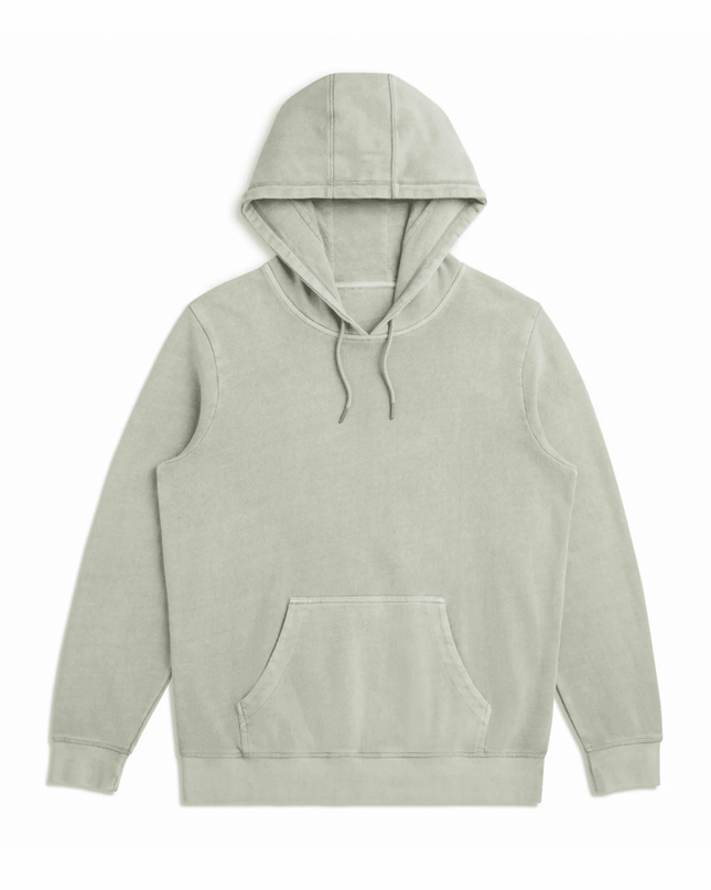 Unisex Organic Cotton French Terry Hooded Sweatshirt