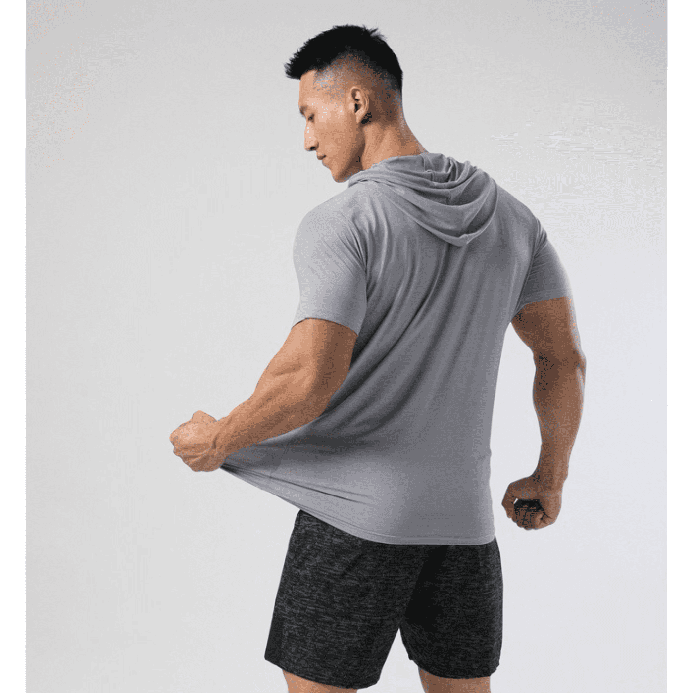 Felpa Uomo Senza Cappuccio con Zip Manica Lunga Fasion Casual Sweatshirt Maglia Tuta Felpata Felpa Uomo Senza Cappuccio con Zip Manica Lunga Fasion Casual Sweatshirt Maglia Tuta Felpata