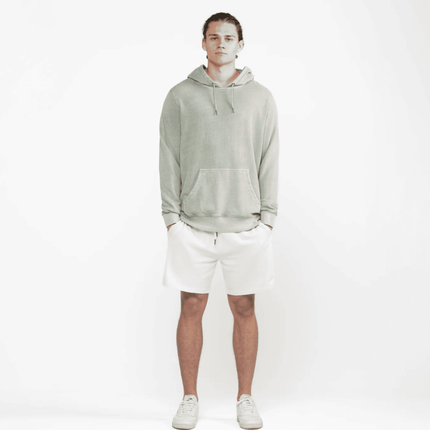 Unisex Organic Cotton French Terry Hooded Sweatshirt