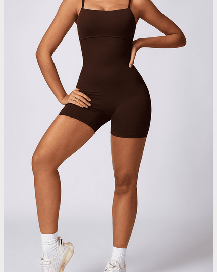 Hurley City Block Lace Up Romper, Terracotta, XS Women Hurley City Block Lace Up Romper, Terracotta, XS Women