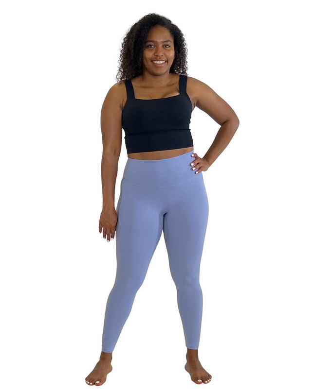 "Ultra-Soft High Waist Sports Leggings"