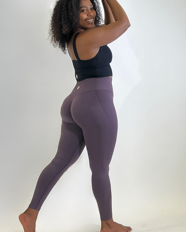 High-Waist Seamless Scrunch Leggings