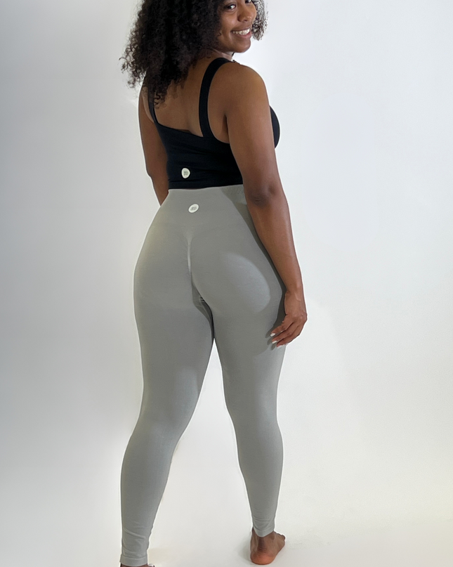 High-Waist Seamless Scrunch Leggings