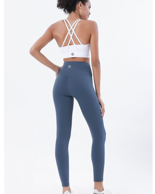 "Ultra-Soft High Waist Sports Leggings"