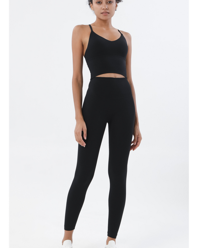 "Ultra-Soft High Waist Sports Leggings"