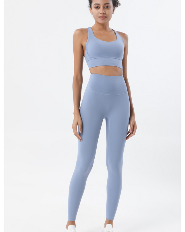 "Ultra-Soft High Waist Sports Leggings"