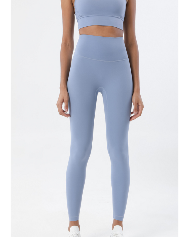 "Ultra-Soft High Waist Sports Leggings"