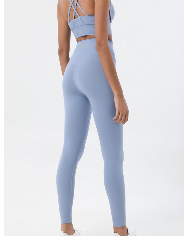 "Ultra-Soft High Waist Sports Leggings"