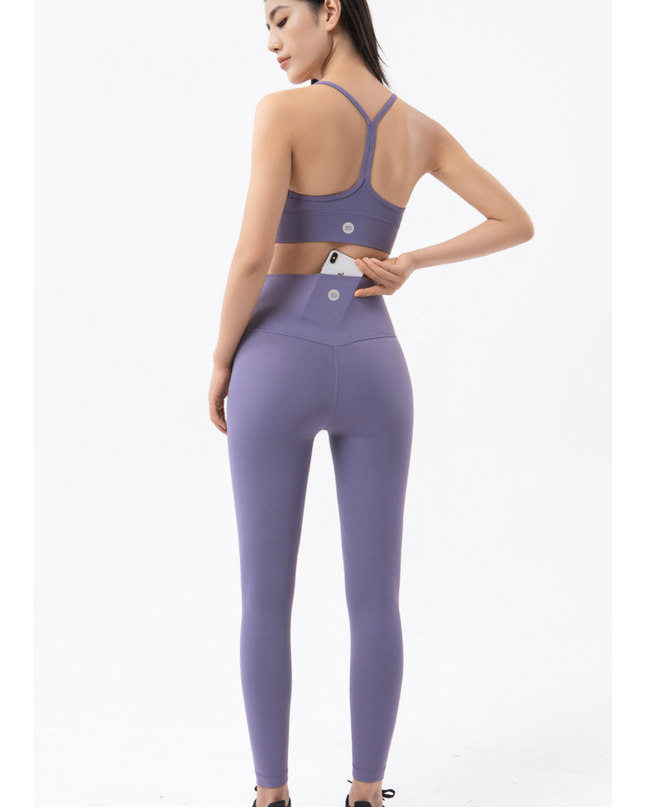 "Ultra-Soft High Waist Sports Leggings"