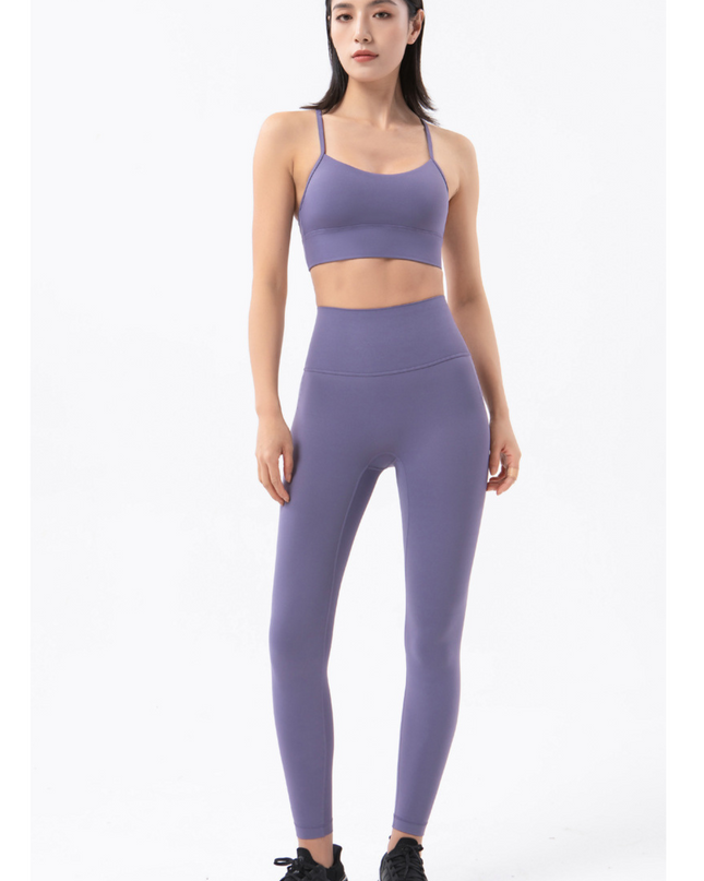 "Ultra-Soft High Waist Sports Leggings"