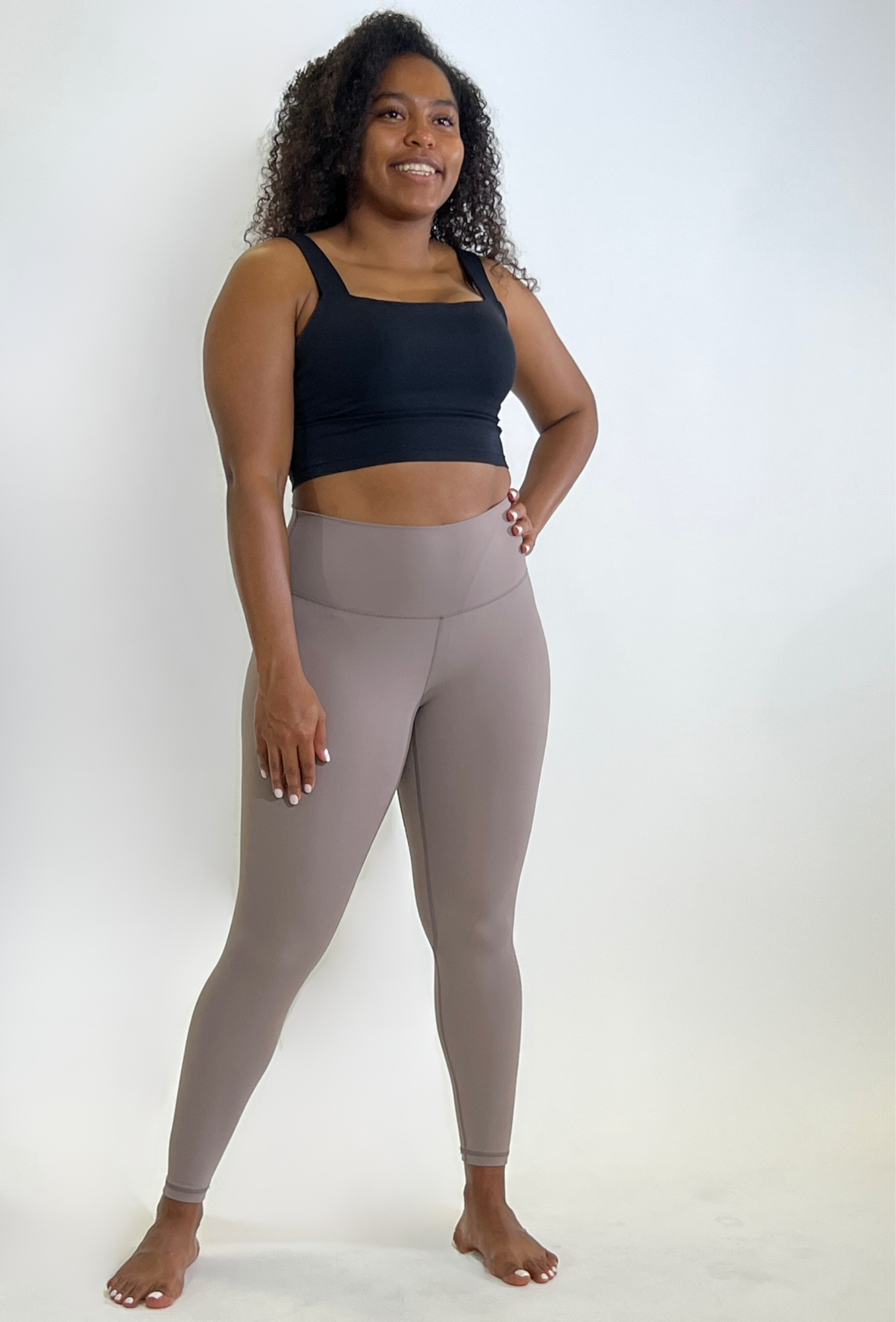 Natural Feelings, Leggings a Vita Alta, da Donna, Aderenti Natural Feelings, Leggings a Vita Alta, da Donna, Aderenti