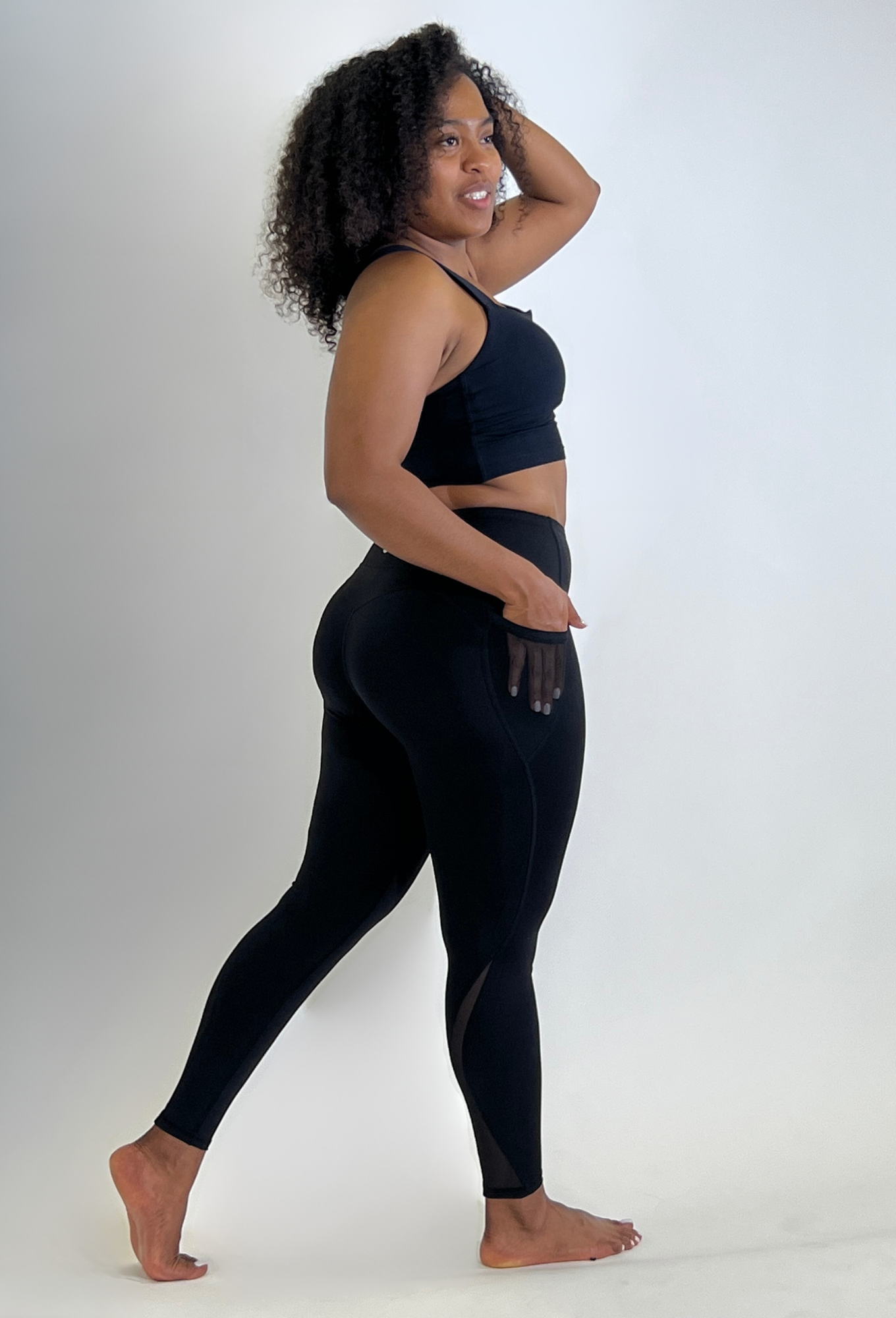 Accentuate-Your-Figure Sport Leggings – SIEMPRE DIVINE