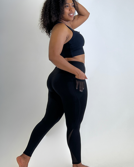 'SleekFit' High Waist Leggings