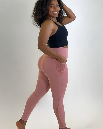 'SleekFit' High Waist Leggings