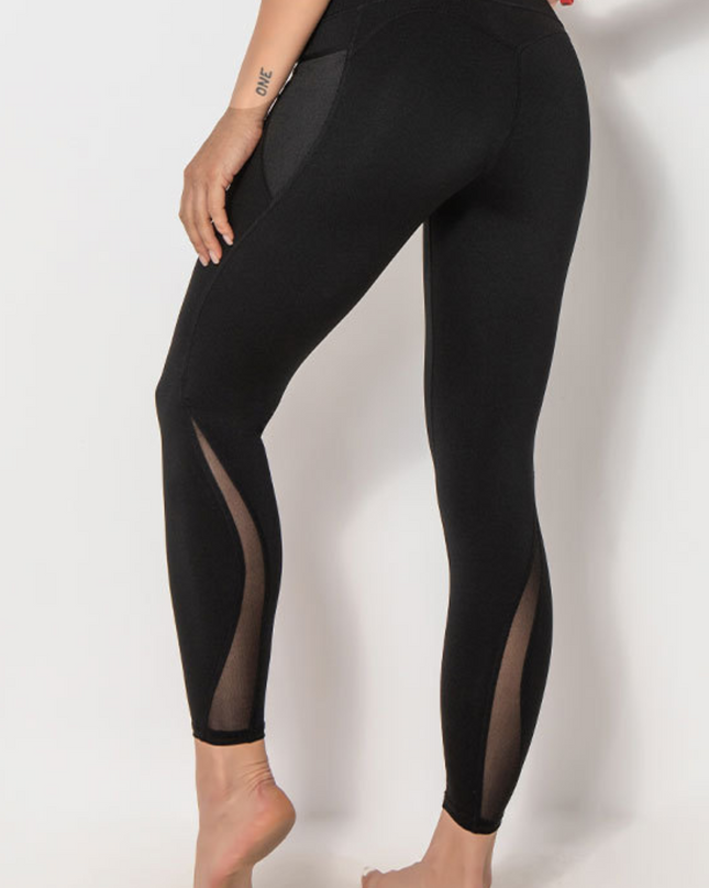 'SleekFit' High Waist Leggings