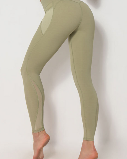 'SleekFit' High Waist Leggings