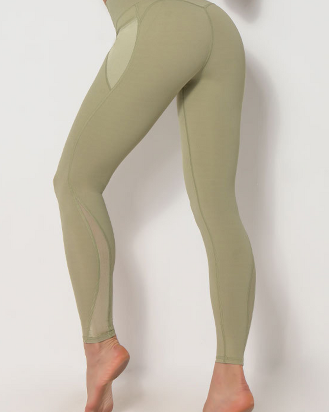 'SleekFit' High Waist Leggings