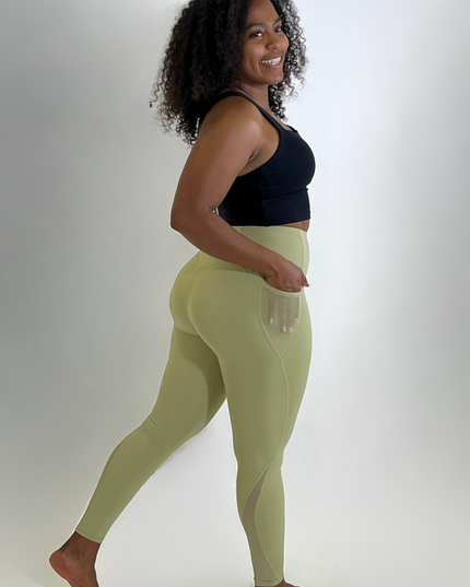 'SleekFit' High Waist Leggings