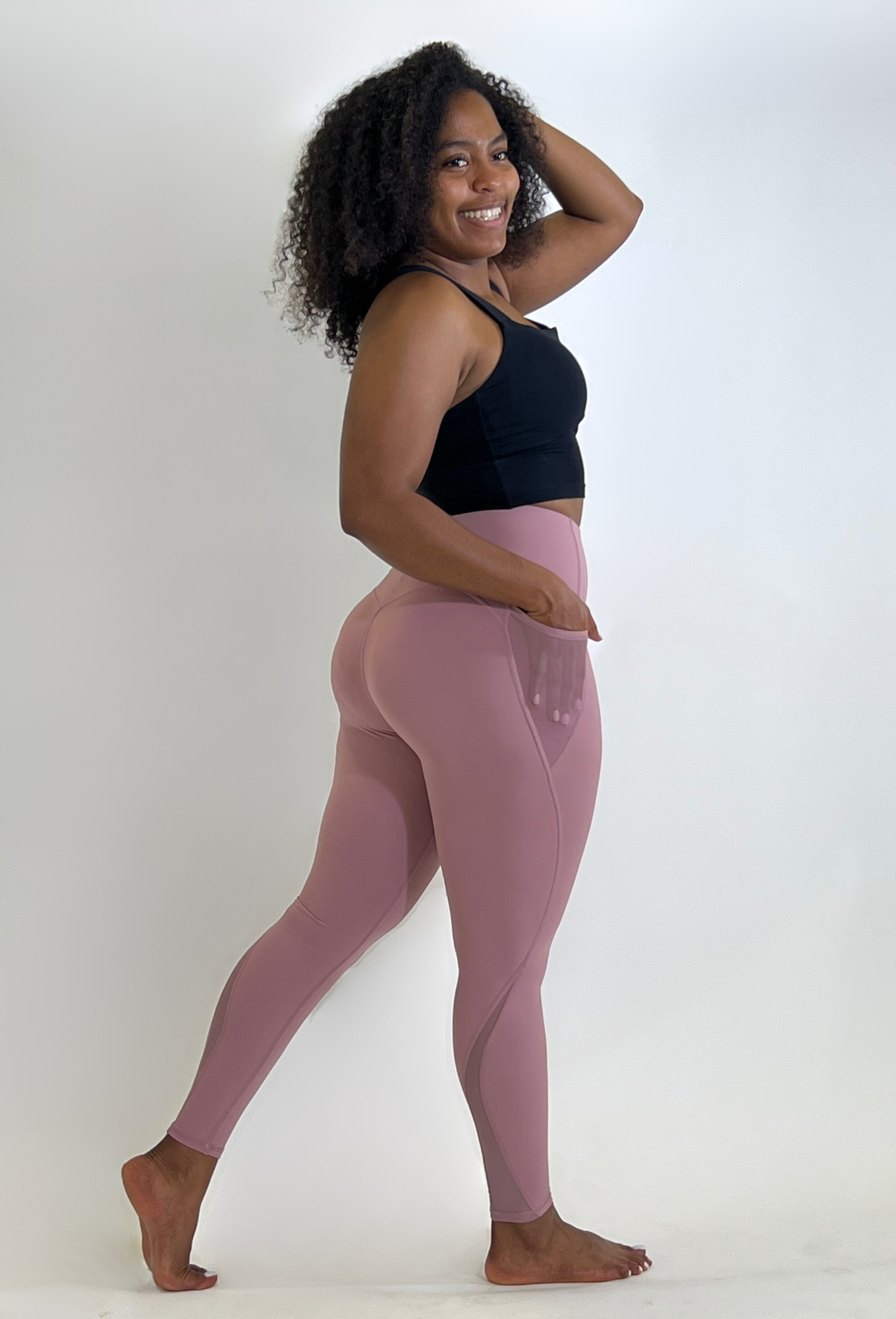 GluteBoost' High-Waist Sports Leggings – SIEMPRE DIVINE