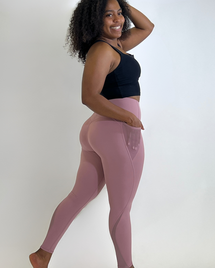 'SleekFit' High Waist Leggings