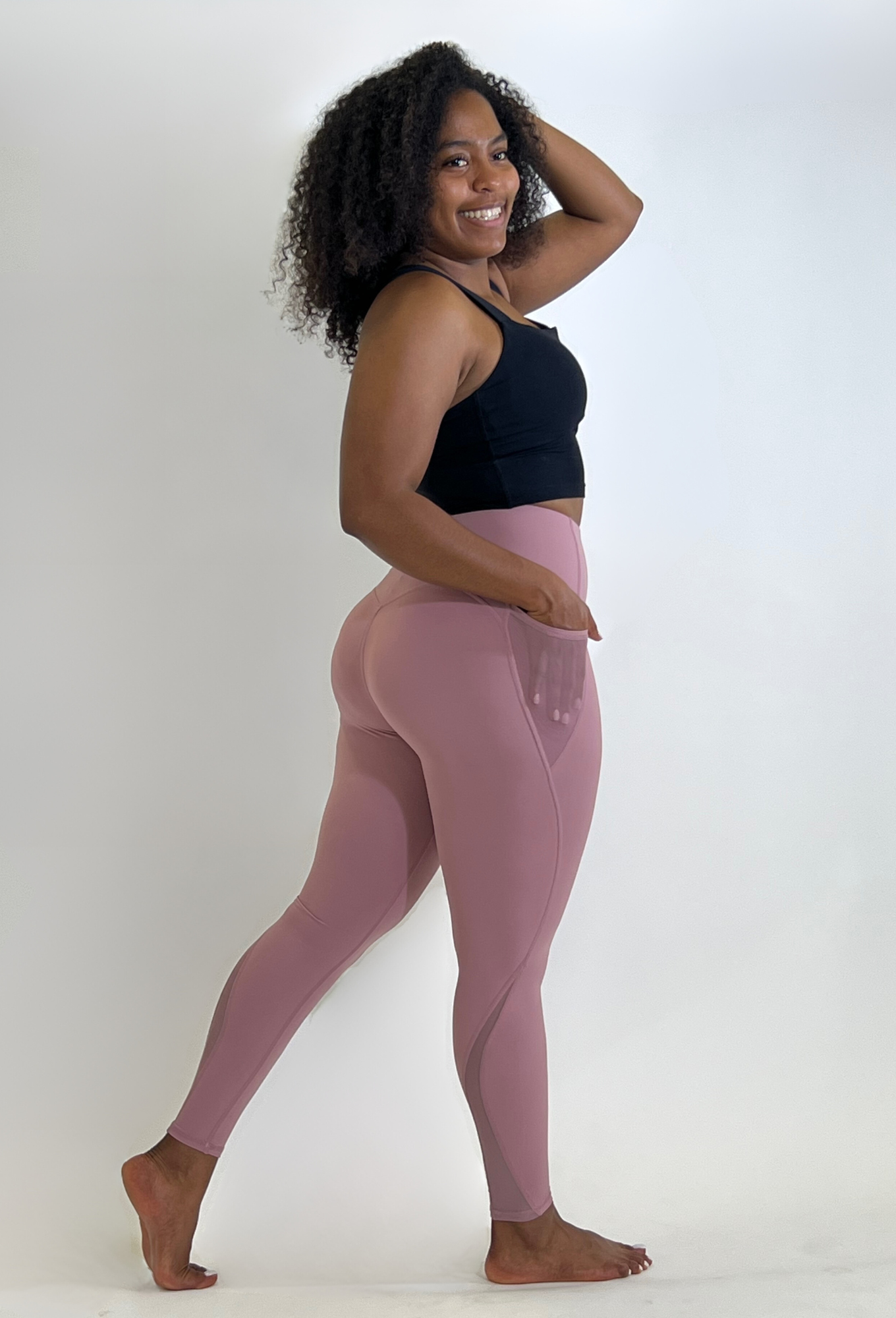 High waist plus size leggings best sale