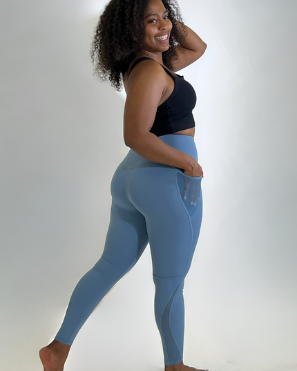 'SleekFit' High Waist Leggings