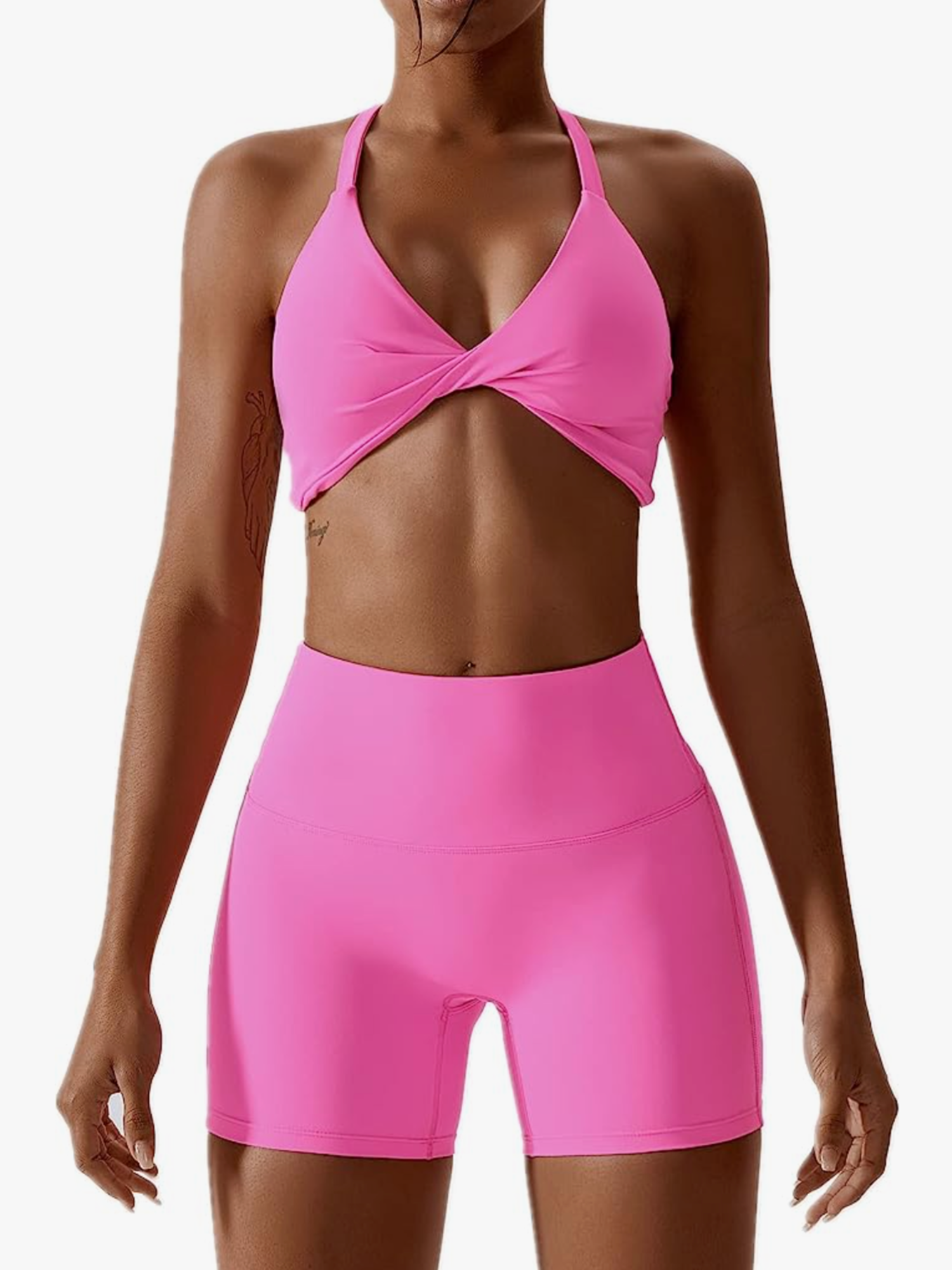 Beautiful Back Twist Sports Bras - Power Day Sale