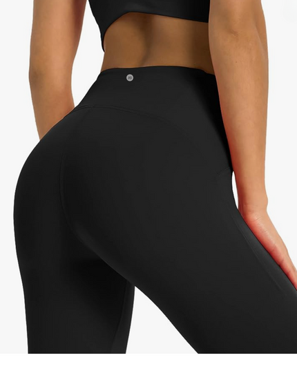 "High-Waist Design Sport Leggings"