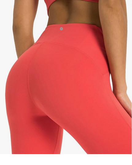 "High-Waist Design Sport Leggings"