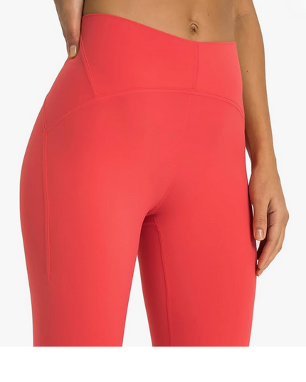 "High-Waist Design Sport Leggings"