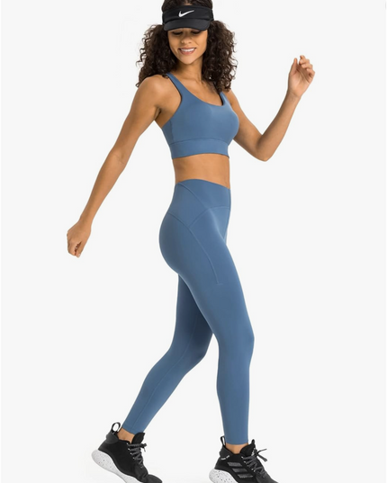 "High-Waist Design Sport Leggings"