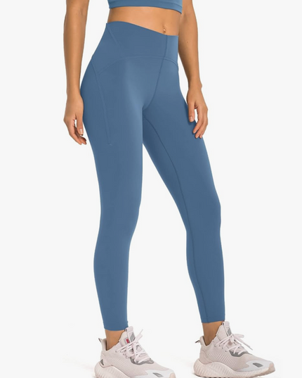 "High-Waist Design Sport Leggings"