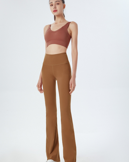 'Fit & Flow' High Waist Flare Leggings