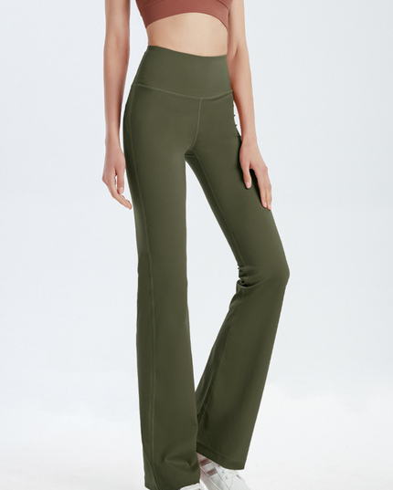 Coral Flare Leggings