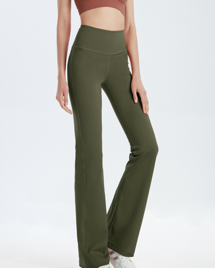 'Fit & Flow' High Waist Flare Leggings