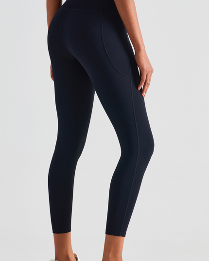 "High-Waist Pocketed Sport Leggings"