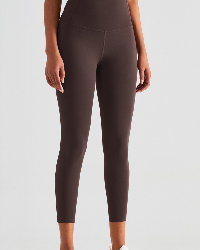 "High-Waist Pocketed Sport Leggings"