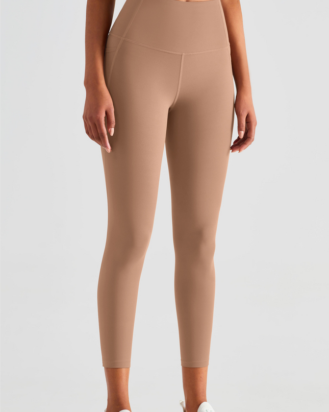 "High-Waist Pocketed Sport Leggings"