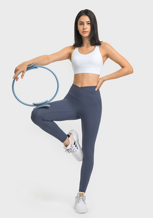 Naomi V-Cross Sports Leggings