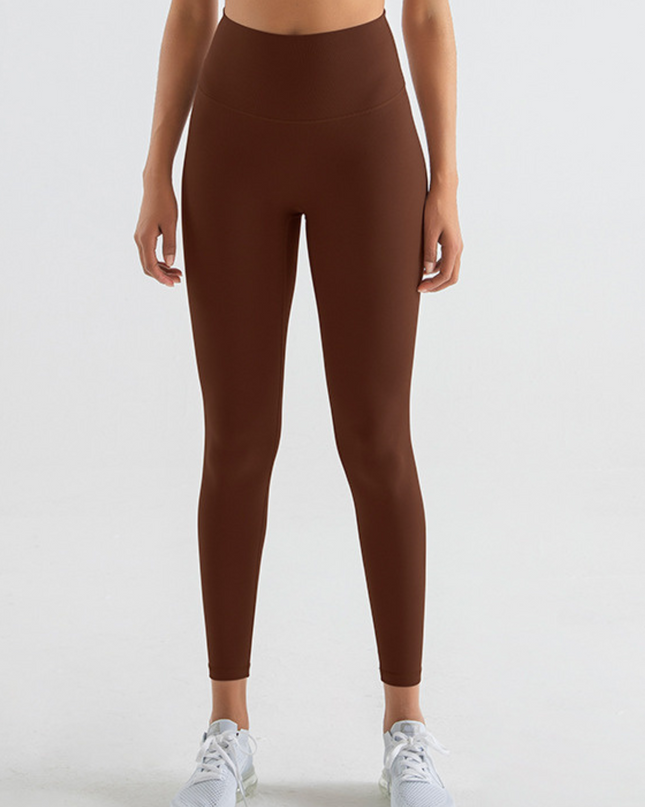 "Ultra-Soft High Waist Sports Leggings"