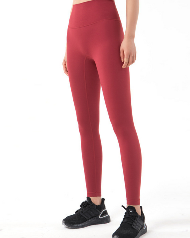 "Ultra-Soft High Waist Sports Leggings"