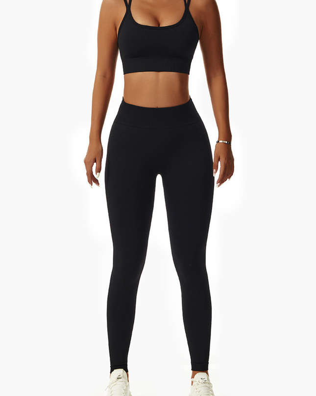 GluteBoost High-Waist Scrunch Leggings