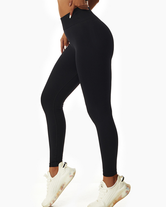 GluteBoost High-Waist Scrunch Leggings