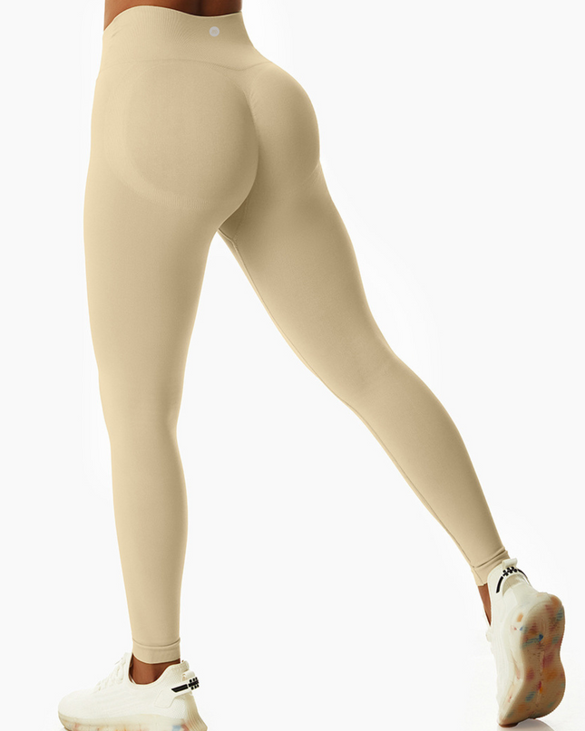 GluteBoost High-Waist Scrunch Leggings